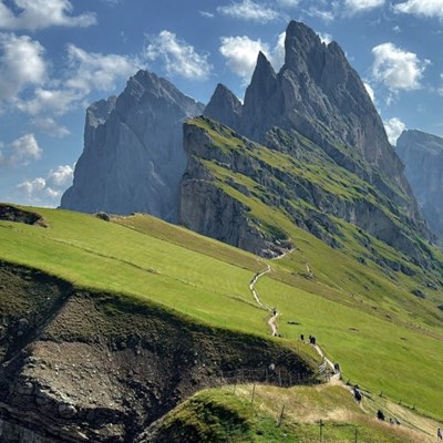 Авторський тур Доломітові Альпи Глемпінг Італія/Бадія